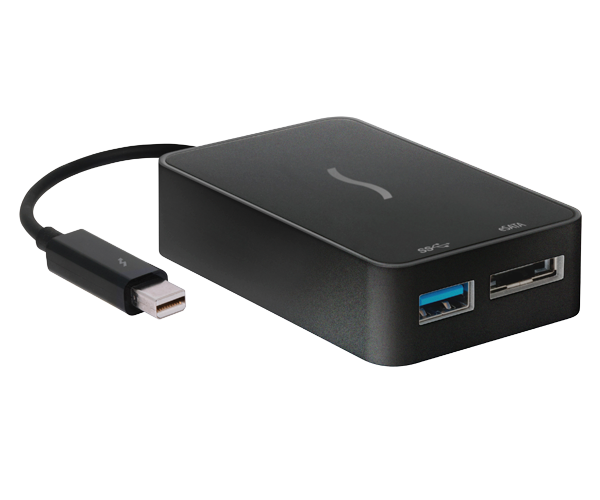 Sonnet USB 3.0+eSATA Thunderbolt Adapter