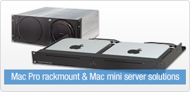 FireWire Adapters and Rackmount Solutions for Mac mini and Mac Pro