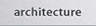 architektura