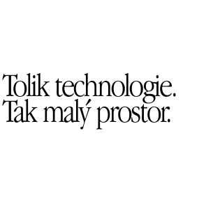 So much technology. So little space.