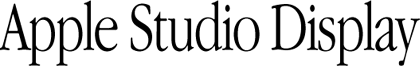 Apple Studio Displays