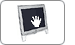 See the flat panel displays in action