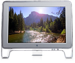 Cinema Display front