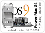 Power Mac G4, leto 2003